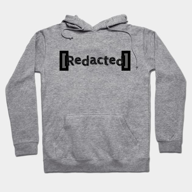 Redacted Hoodie by Jokertoons